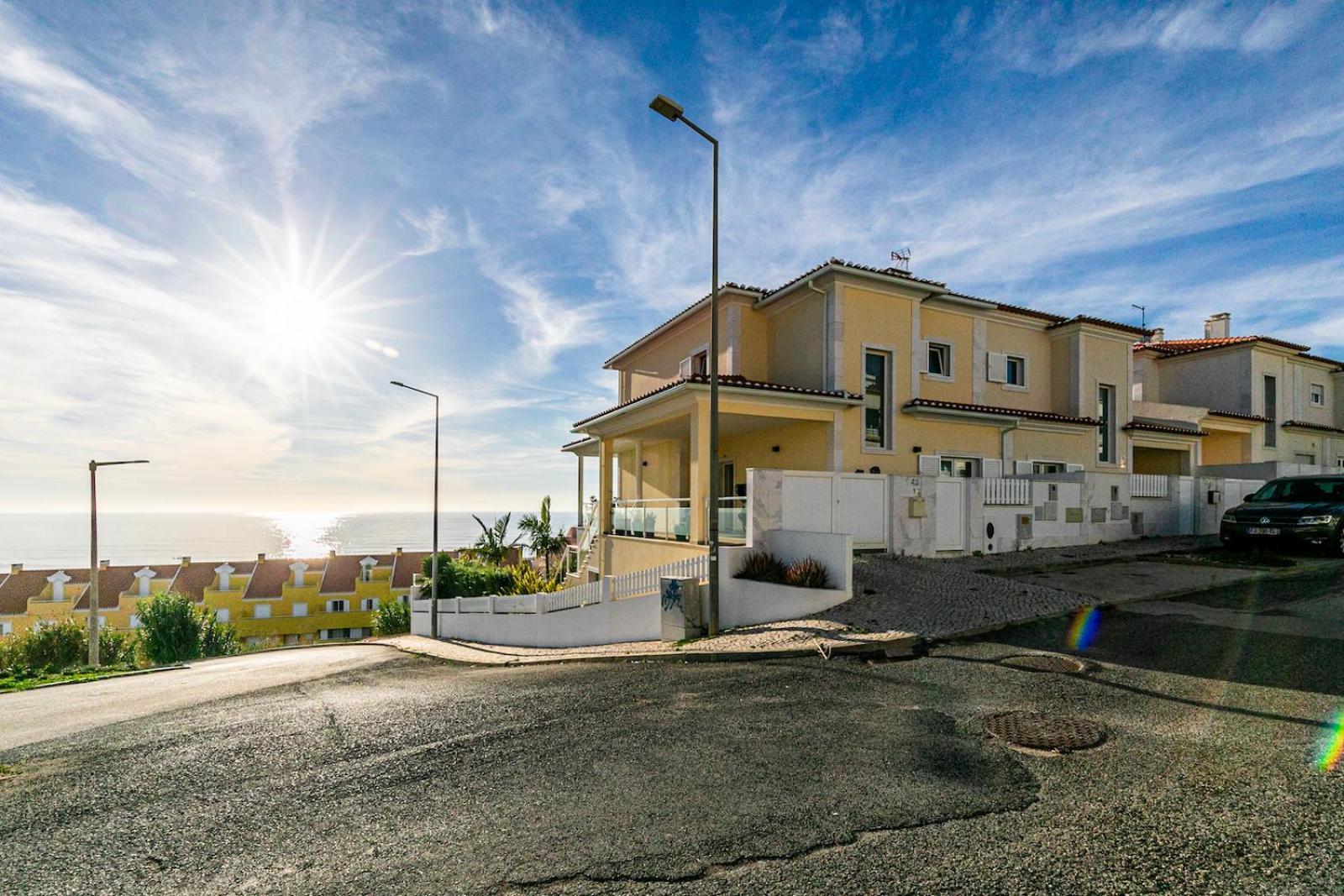 Vibing & Liming Ericeira Hotel Kültér fotó